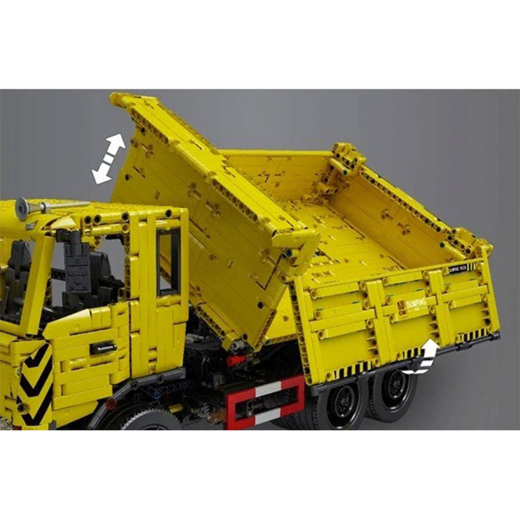 Remote Controlled 3 Way Dump Truck 3205pcs - ENBRIC