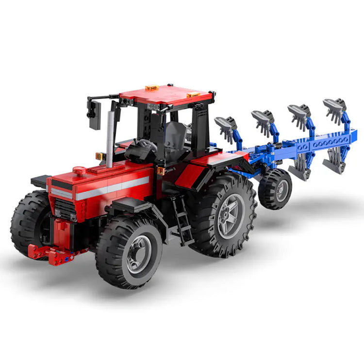 Remote Controlled Plowing Tractor 1675pcs - ENBRIC