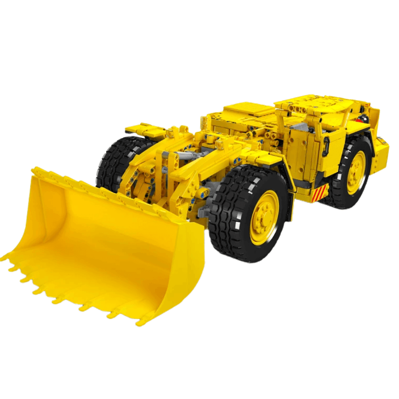Remote Controlled Mine Loader 1395pcs - ENBRIC