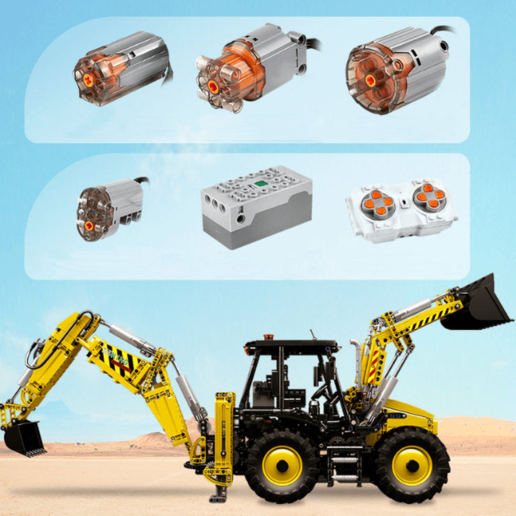 Remote Controlled Loader 2238pcs - ENBRIC