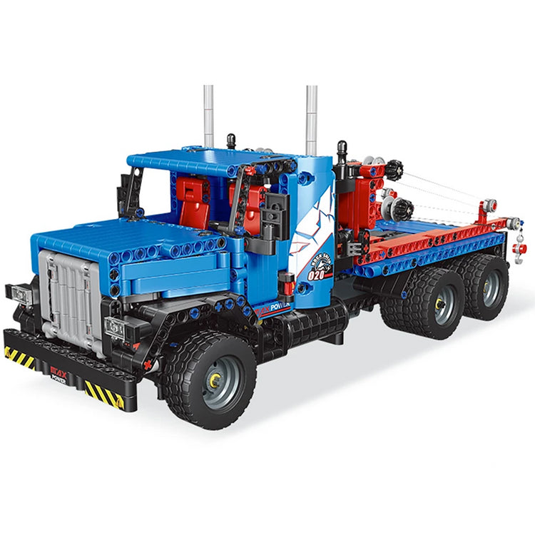 Remote Controlled Flatbed Tow Truck 1063pcs - ENBRIC