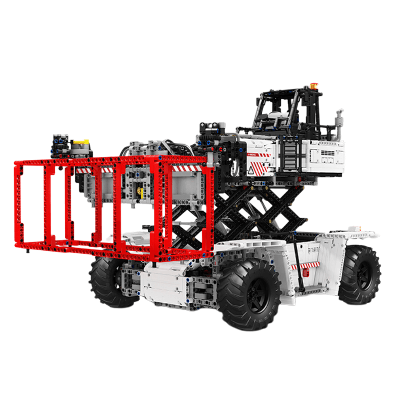 The Ultimate Container Forklift 4877pcs - ENBRIC