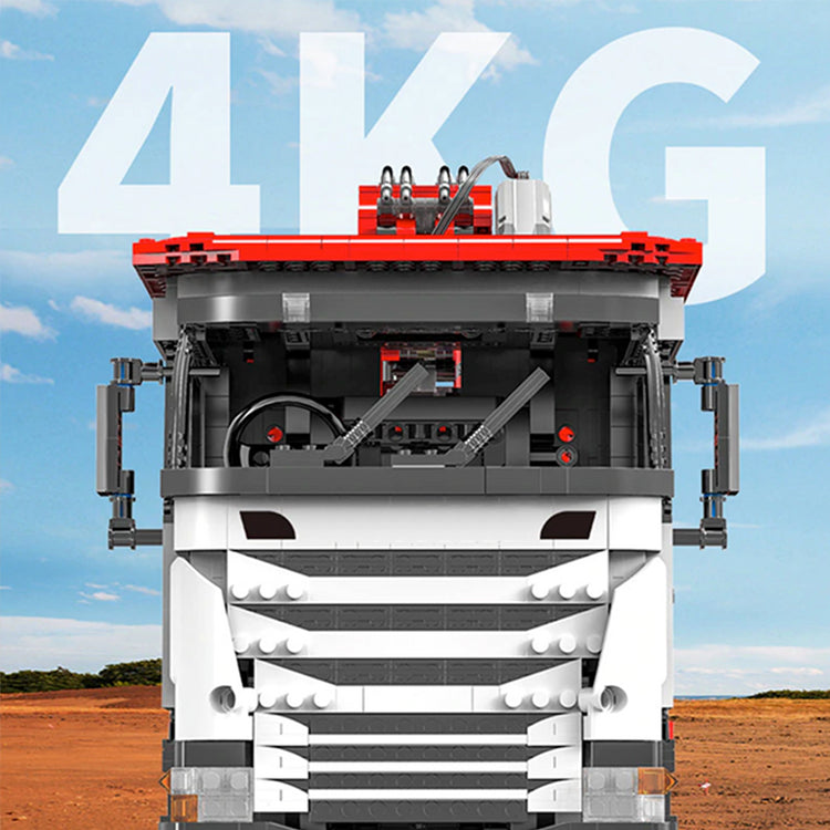 Remote Controlled Crane Truck 3925pcs - ENBRIC