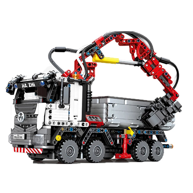 Remote Controlled Construction Truck 1415pcs - ENBRIC