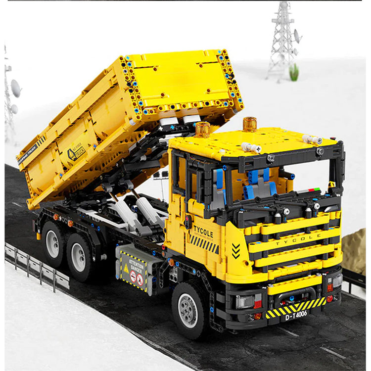 Remote Controlled Dump Truck 2530pcs - ENBRIC