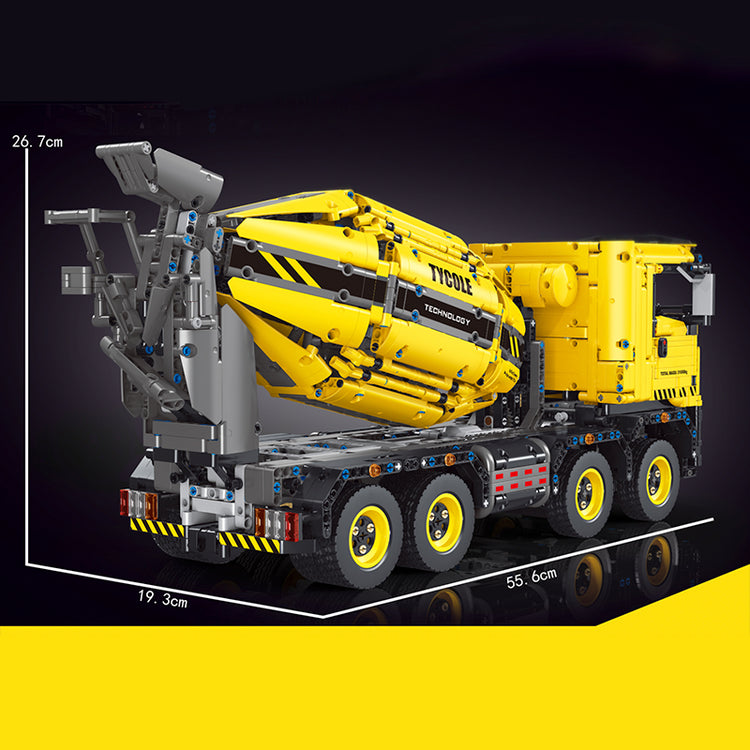 Remote Controlled Cement Mixer 3387pcs - ENBRIC