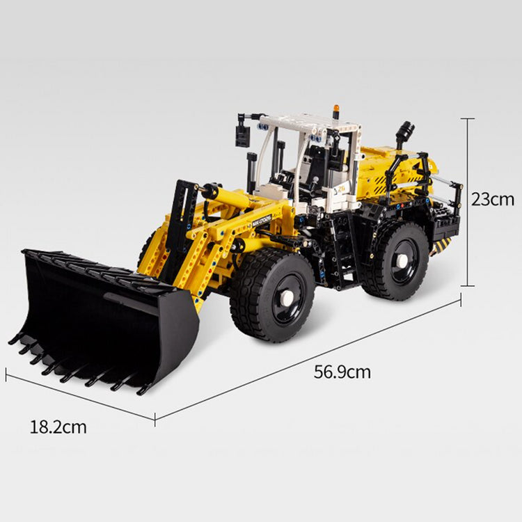 Heavy Duty Remote Controlled Loader 1802pcs - ENBRIC