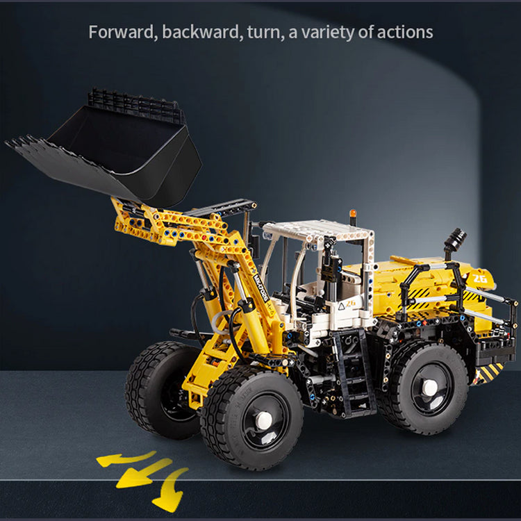 Heavy Duty Remote Controlled Loader 1802pcs - ENBRIC