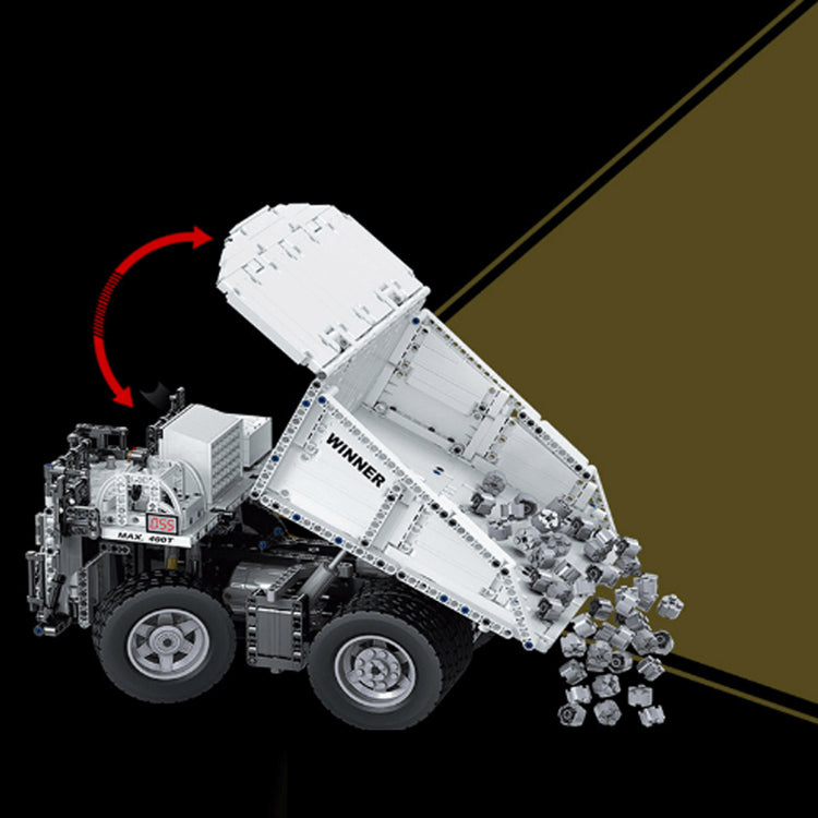Remote Controlled Mining Truck 1382pcs - ENBRIC