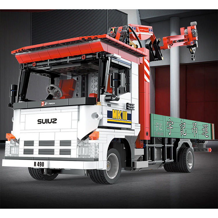 Remote Controlled Crane Truck 1476pcs - ENBRIC