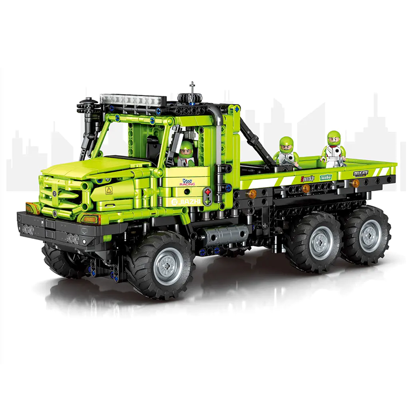 Remote Controlled Recovery Truck 1335pcs - ENBRIC