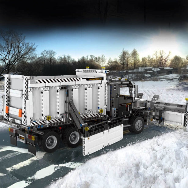 Winter Snow Plow 1636pcs - ENBRIC