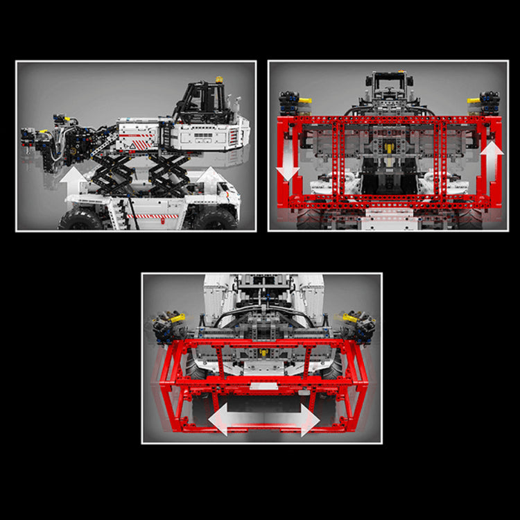 The Ultimate Container Forklift 4877pcs - ENBRIC