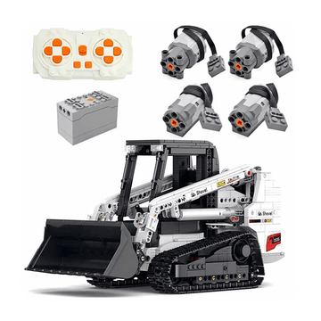 Remote Controlled Track Loader 1365pcs - ENBRIC