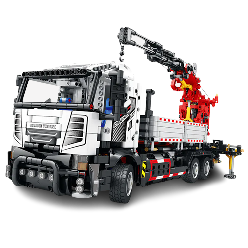 Remote Controlled Crane Truck 2327pcs - ENBRIC
