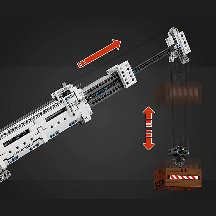 Remote Controlled Crane 2818pcs - ENBRIC