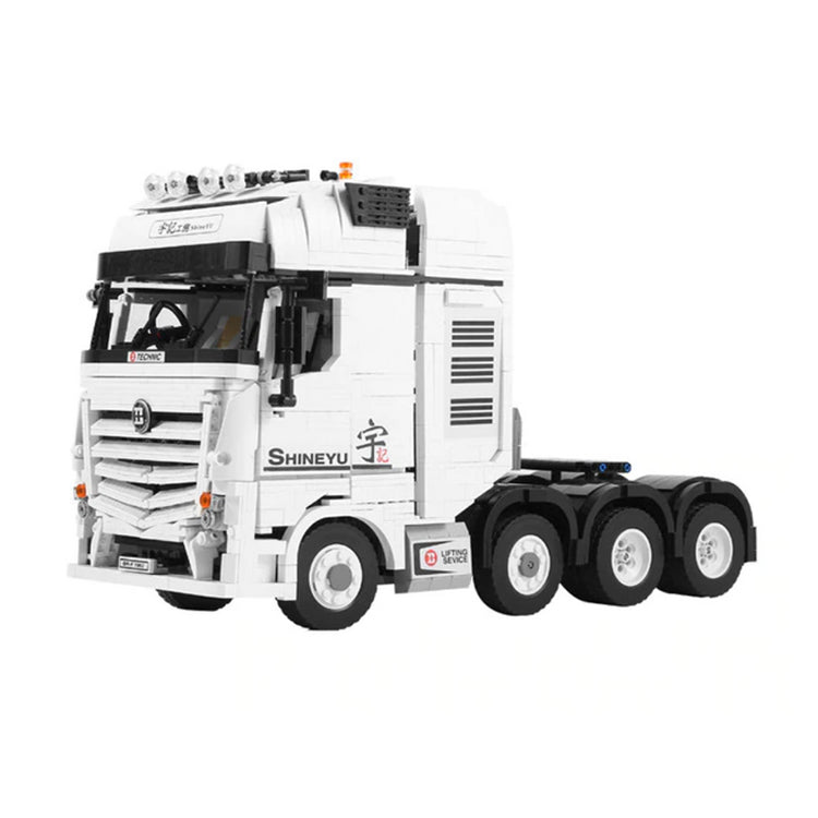 Remote Controlled Truck With Trailer 4458pcs - ENBRIC