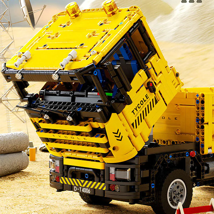 Remote Controlled Dump Truck 2530pcs - ENBRIC