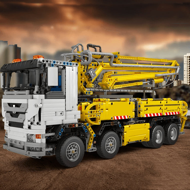 Pneumatic Concrete Pump 4367pcs - ENBRIC