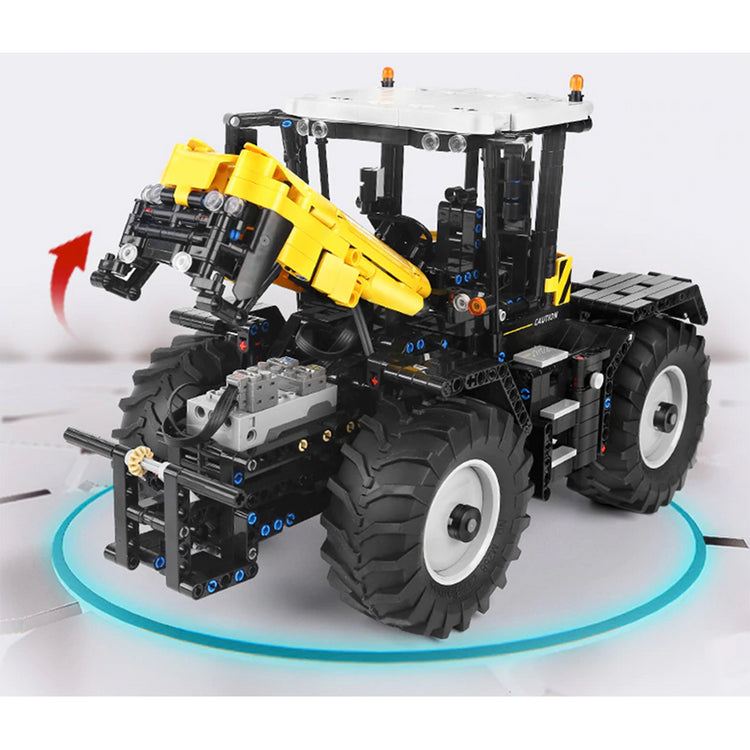 Remote Controlled Tractor 2596pcs - ENBRIC