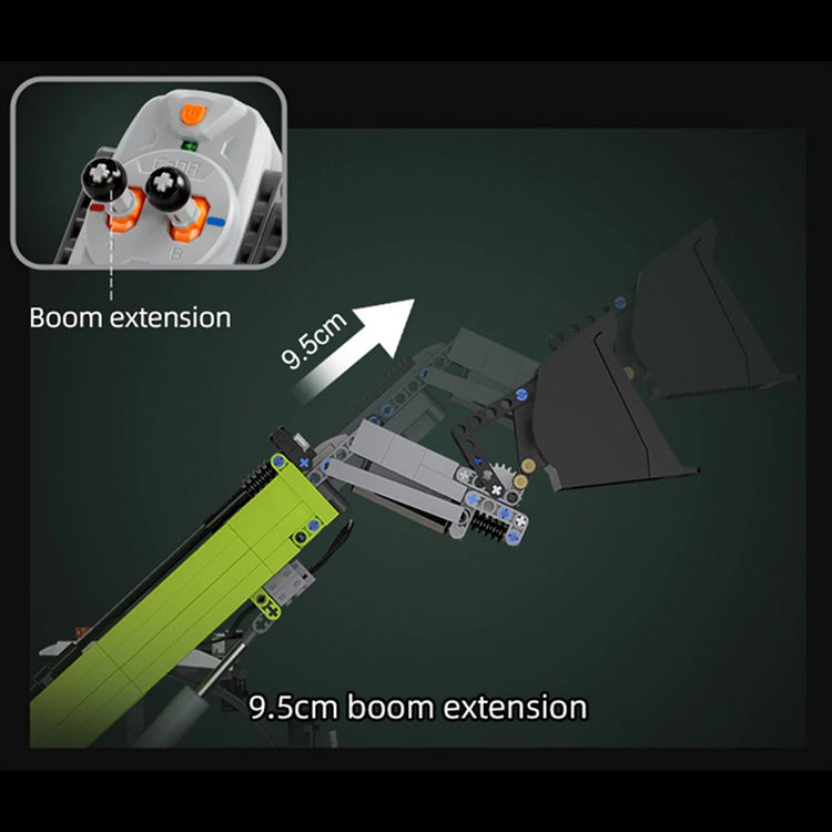 Remote Controlled Loader 1469pcs - ENBRIC