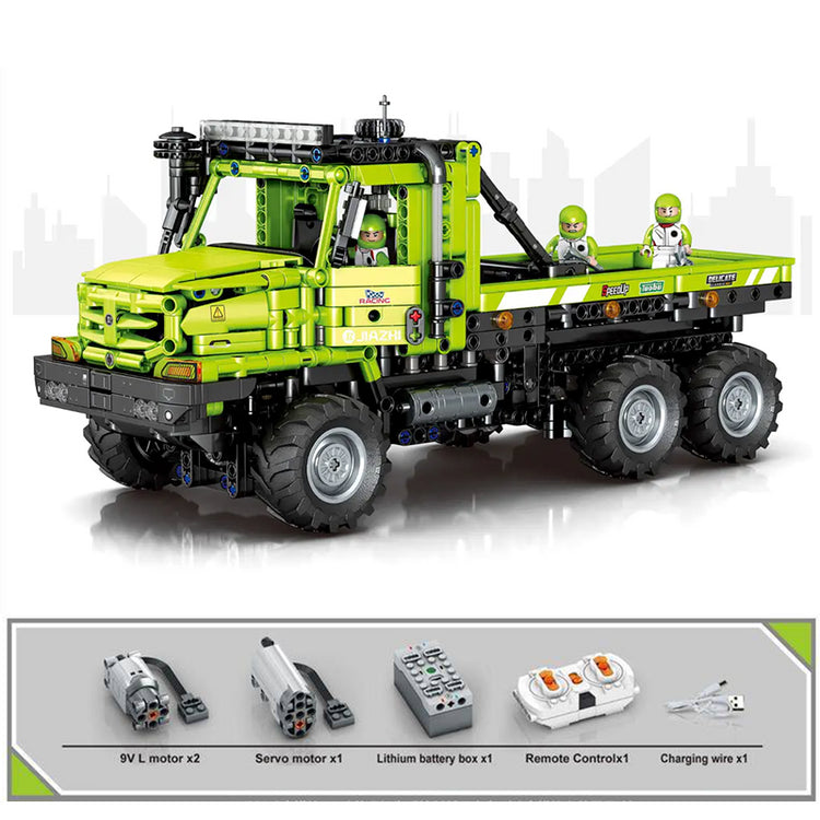 Remote Controlled Recovery Truck 1335pcs - ENBRIC