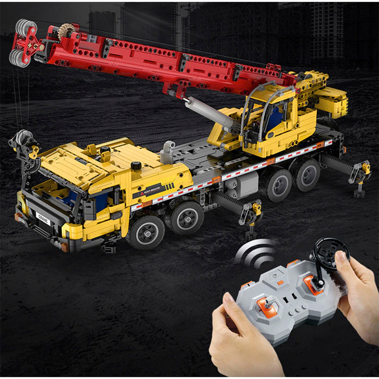 Remote Controlled Crane 1831pcs - ENBRIC
