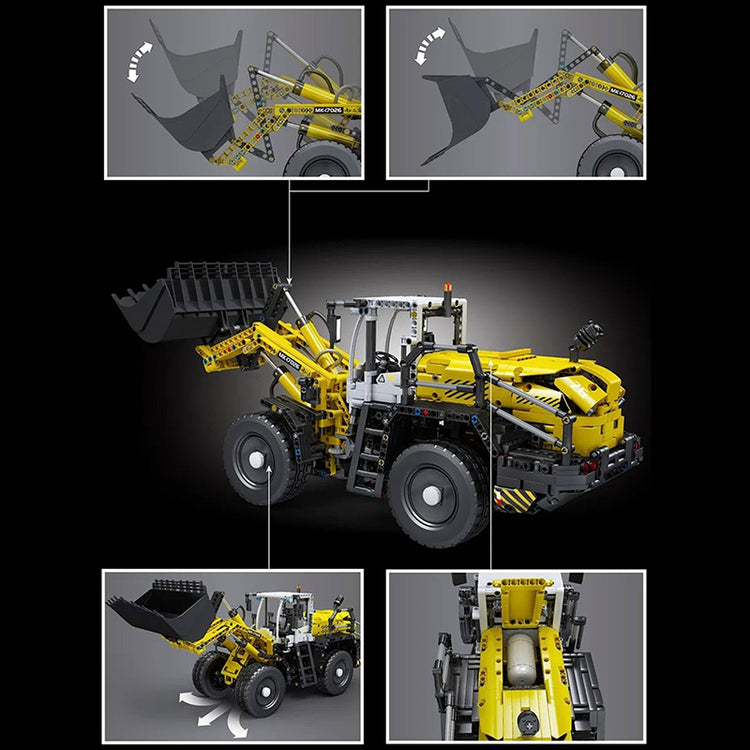 Heavy Duty Remote Controlled Loader 1802pcs - ENBRIC