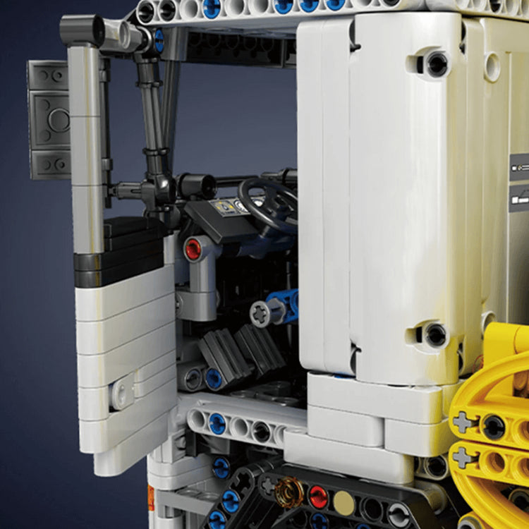 Pneumatic Concrete Pump 4367pcs - ENBRIC