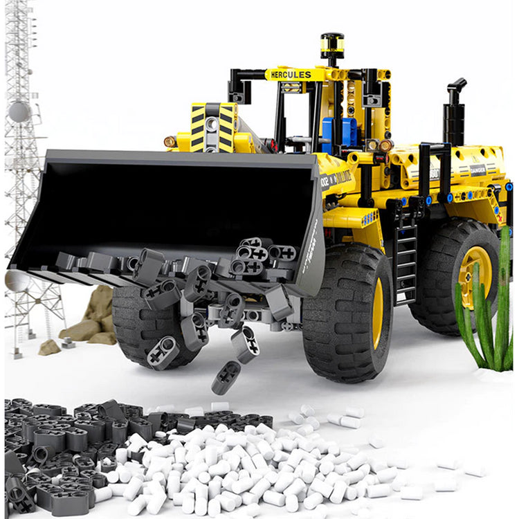 Remote Controlled Loader 1607pcs - ENBRIC