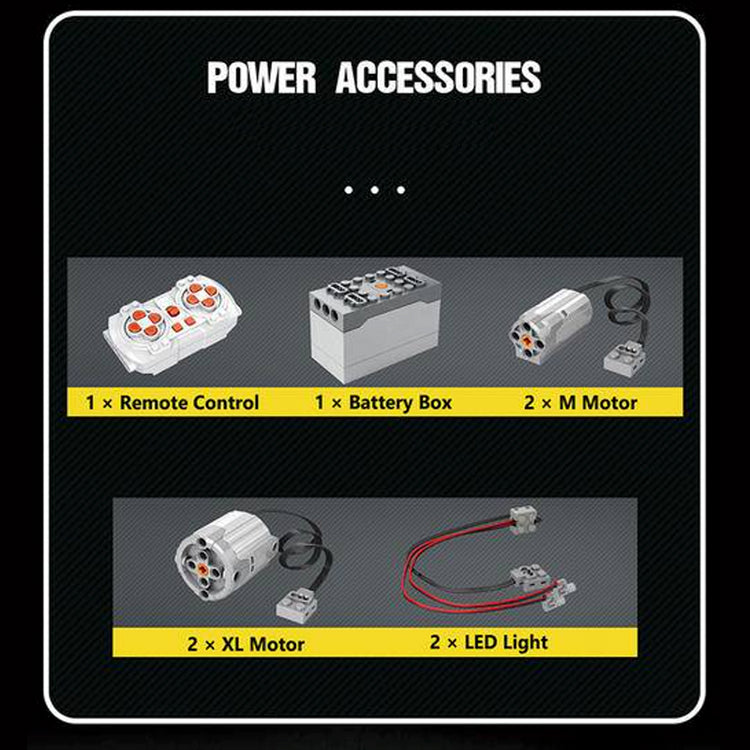 Remote Controlled Loader 1875pcs - ENBRIC