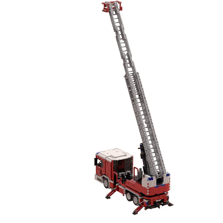 Remote Controlled Firetruck 4886pcs - ENBRIC