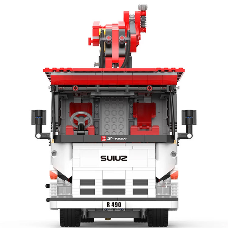 Remote Controlled Crane Truck 1476pcs - ENBRIC