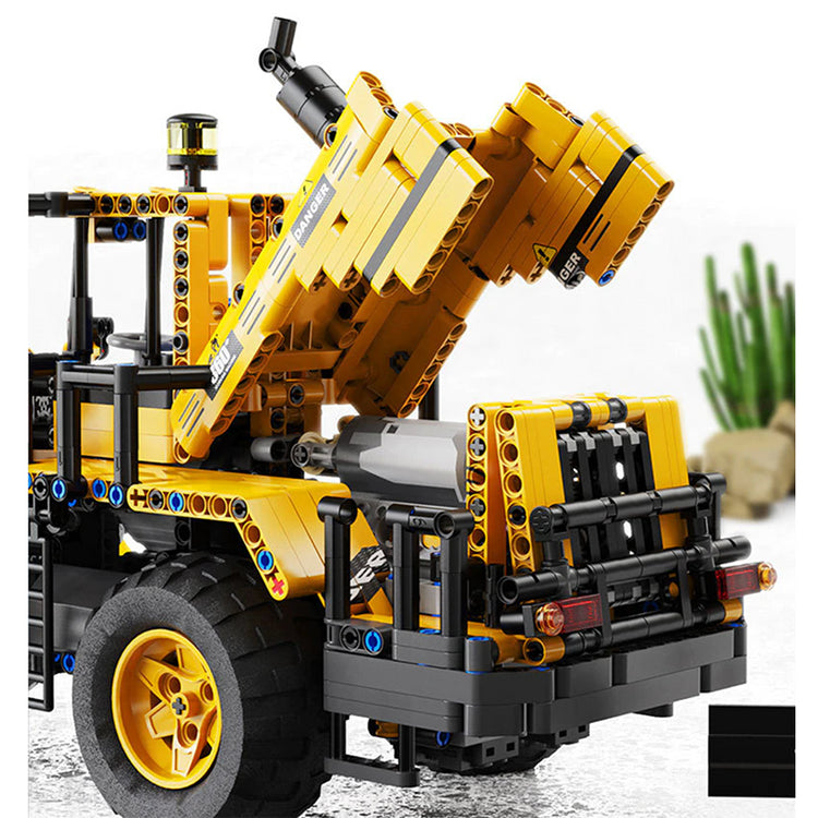 Remote Controlled Loader 1607pcs - ENBRIC