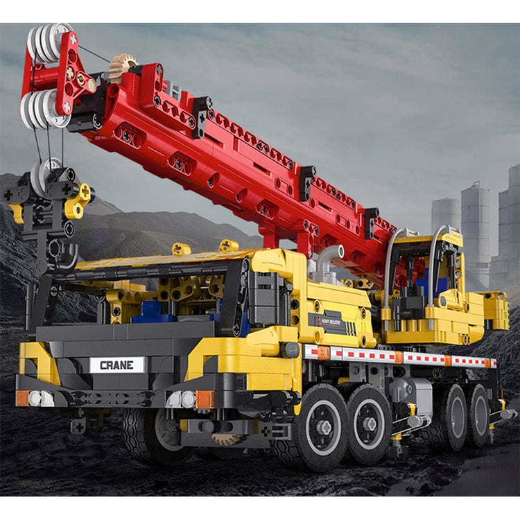 Remote Controlled Crane 1831pcs - ENBRIC