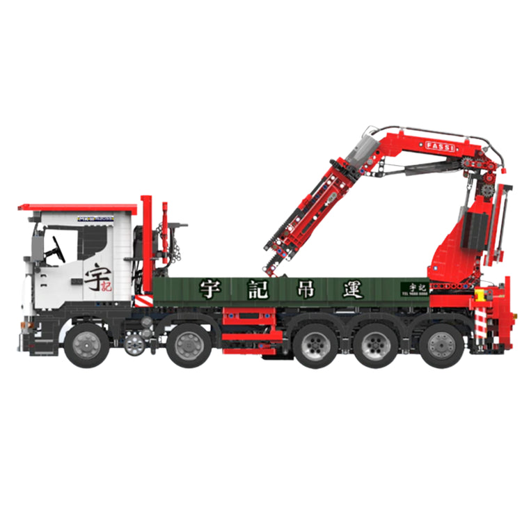 Remote Controlled Crane Truck 3925pcs - ENBRIC