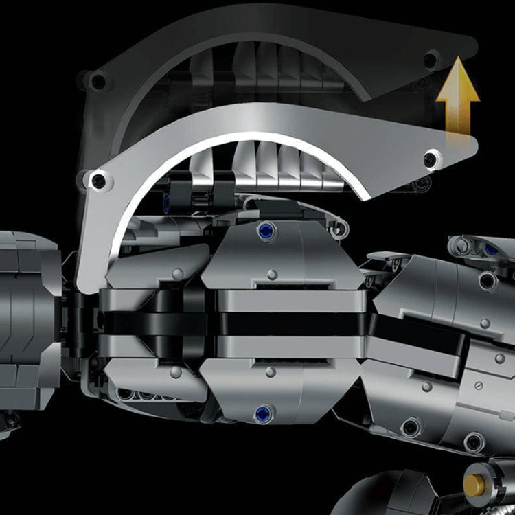 Megakong 4159pcs - ENBRIC