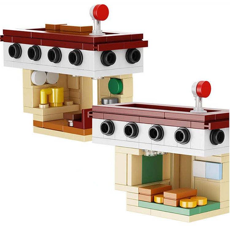 The White Swan 1761pcs - ENBRIC