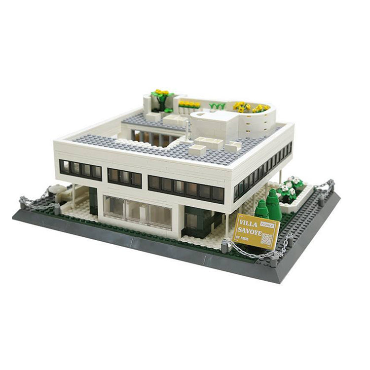 Villa Savoye, Paris 1225pcs - ENBRIC