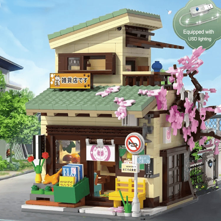 Japanese Grocery Store 920pcs - ENBRIC