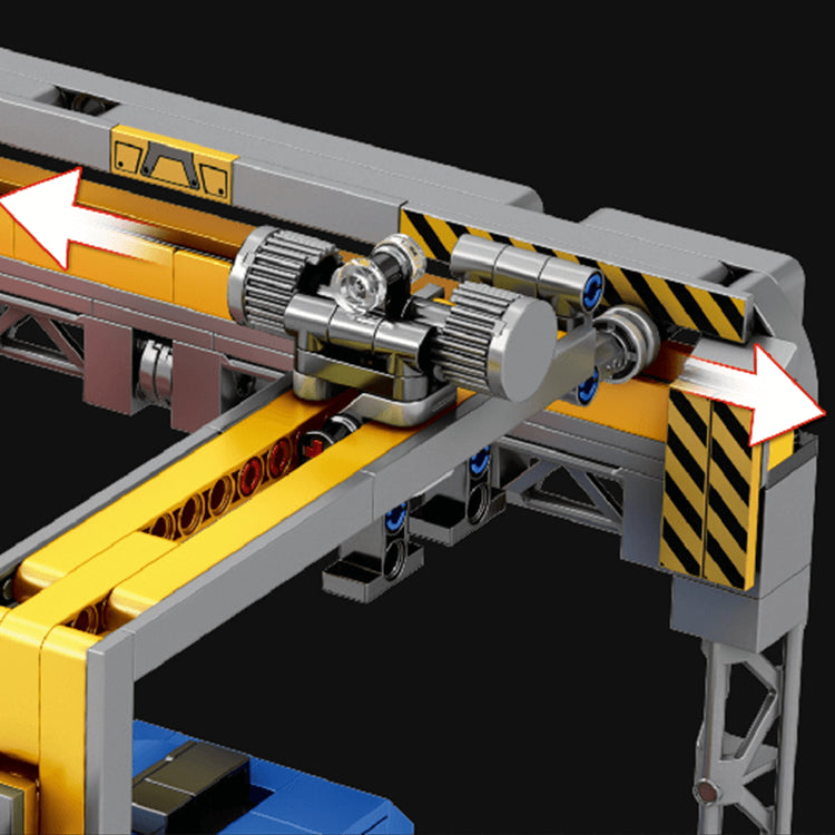 Freight Train 1979pcs - ENBRIC