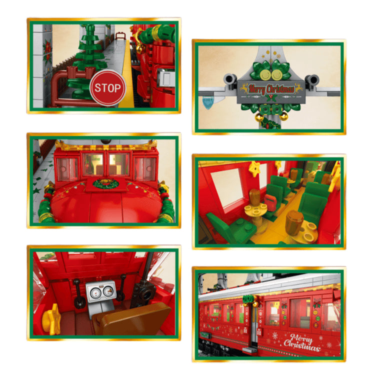 Christmas Train Set 2821pcs - ENBRIC