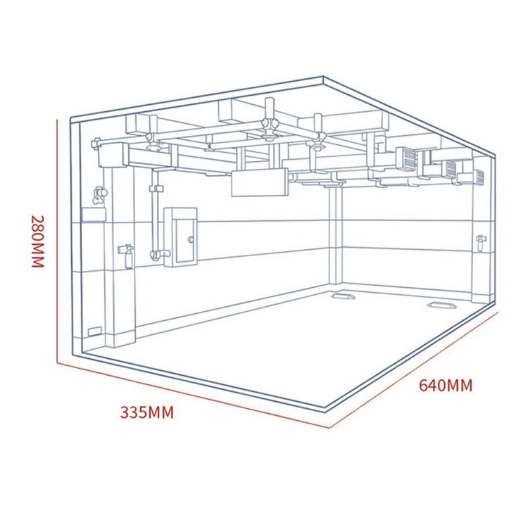 Supercar Display Bundle 2972pcs+ - ENBRIC