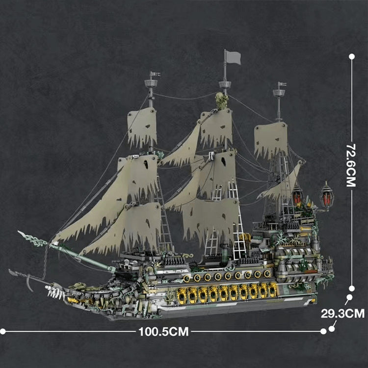 The Pirate Ship 5864pcs - ENBRIC