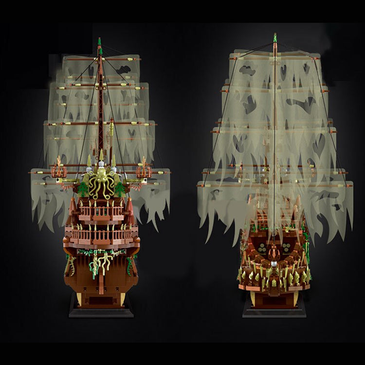 Pirate Ship 3652pcs - ENBRIC