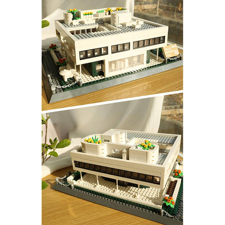 Villa Savoye, Paris 1225pcs - ENBRIC