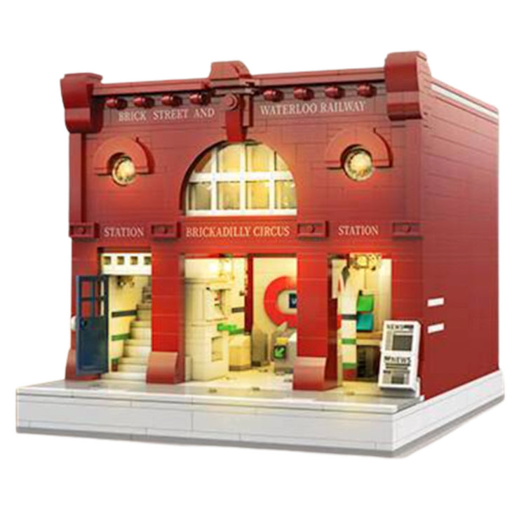 Brickadilly Circus London Station 1835pcs - ENBRIC