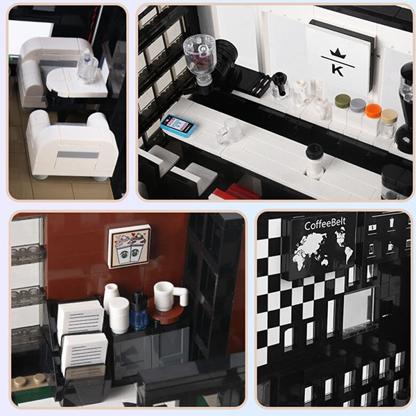 European Modern Cafe 2727pcs - ENBRIC