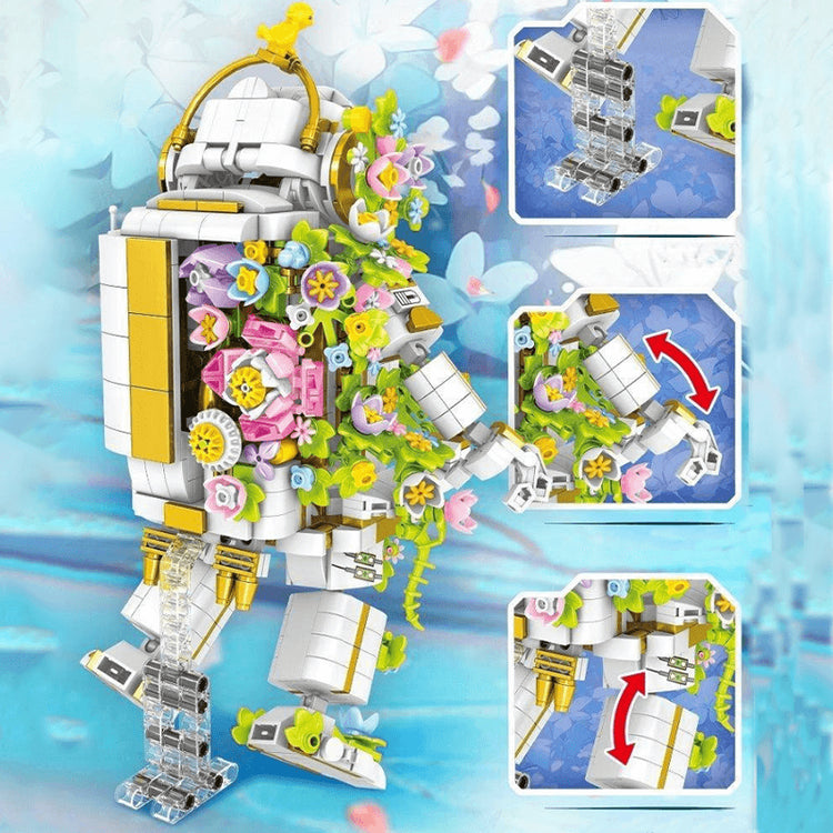 Man's Travel Through Space 1143pcs - ENBRIC