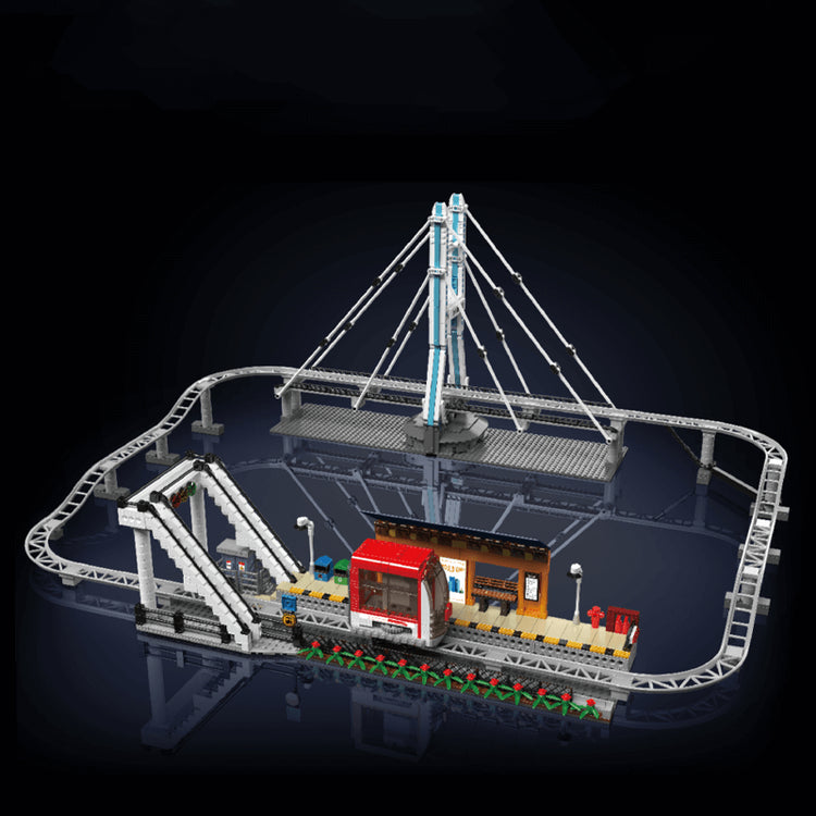 Motorised Monorail 1487pcs - ENBRIC